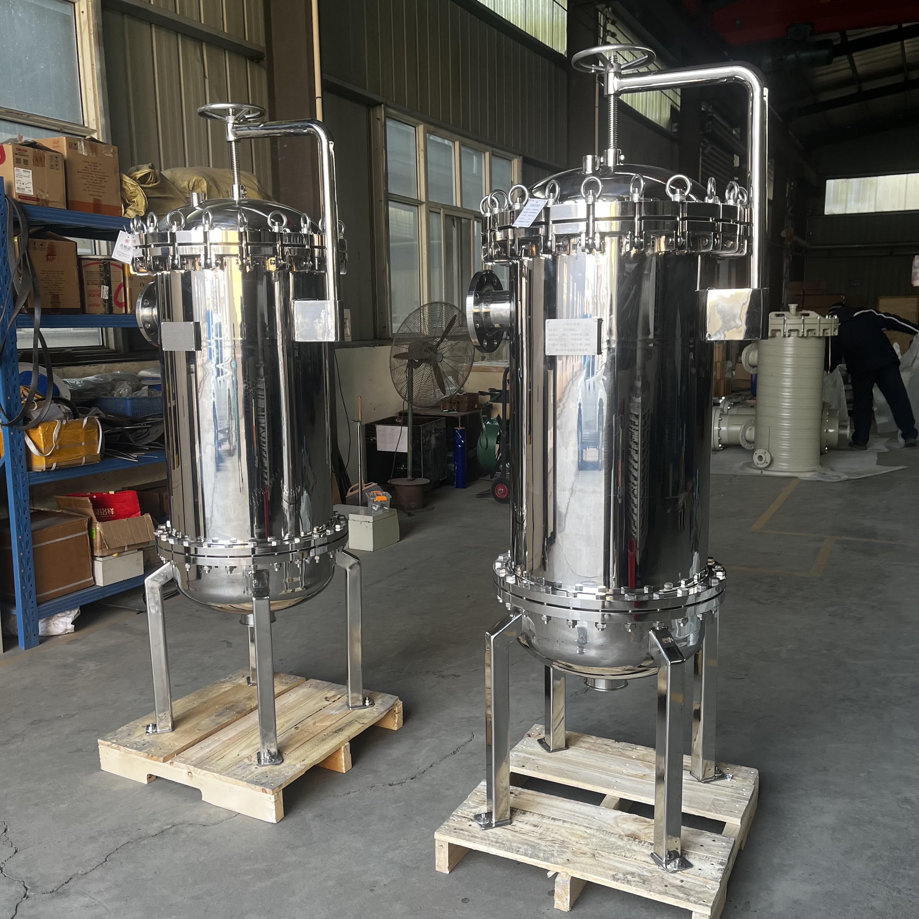 三袋式過(guò)濾器